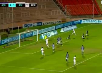 Salvio apareció una vez más: ya suma diez goles en Boca