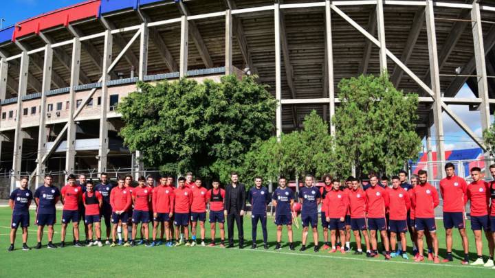 Mariano Soso arrancó su ciclo en San Lorenzo