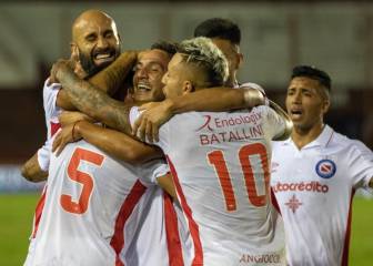 Argentinos saca oro de Lanús