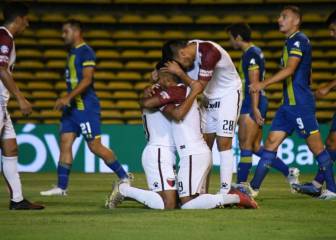 Colón se destapa ante Central