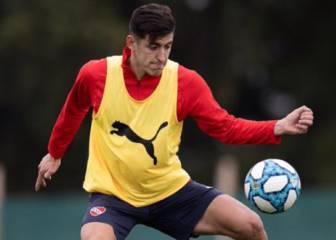 Togni se vuelve a lesionar