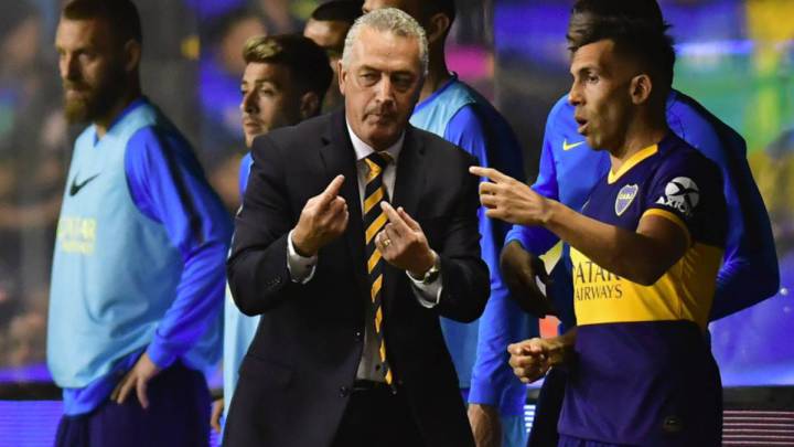 Alfaro: "Tevez me desilusionó"