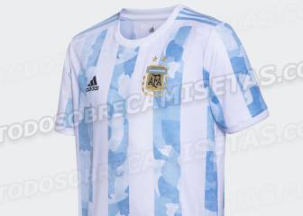 Se filtra la posible nueva camiseta de Argentina