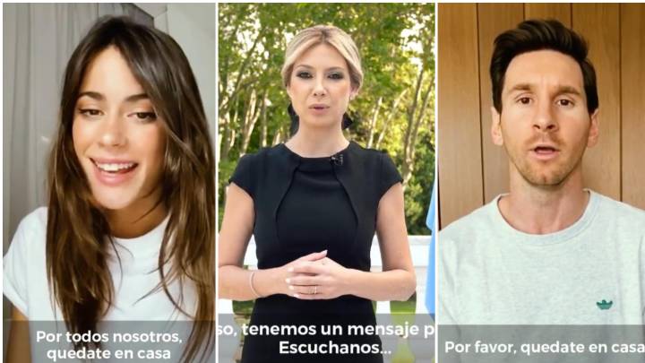 El pedido de Fabiola Yañez al que se sumaron Messi, Tini Stoessel, Lali Espósito y más