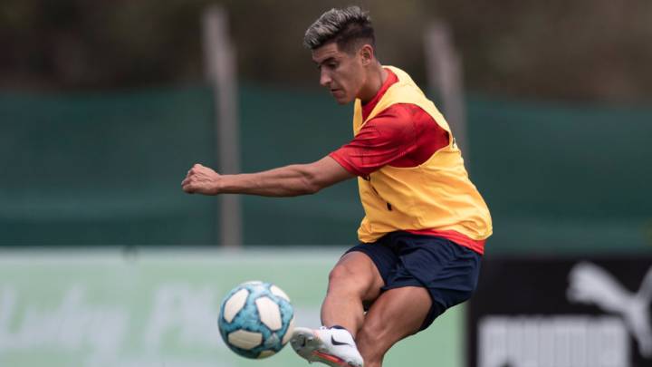 Independiente confirmó la grave lesión de Gastón Togni