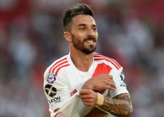 Scocco no renovaría con River y en Newell's se ilusionan con su regreso