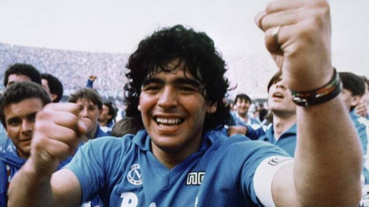 El aniversario del último partido de Maradona con el Nápoles