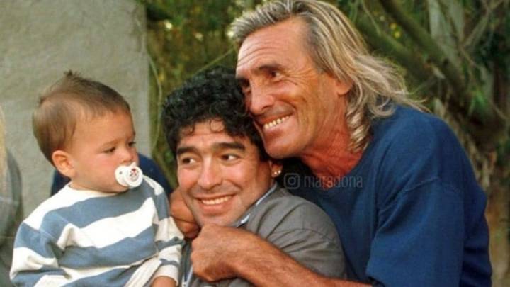 El mensaje de apoyo de Diego Maradona a Hugo Gatti