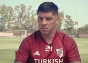 Ping pong con Enzo Pérez