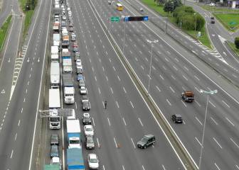 Coronavirus: accesos habilitados y carriles exclusivos para circular en Buenos Aires