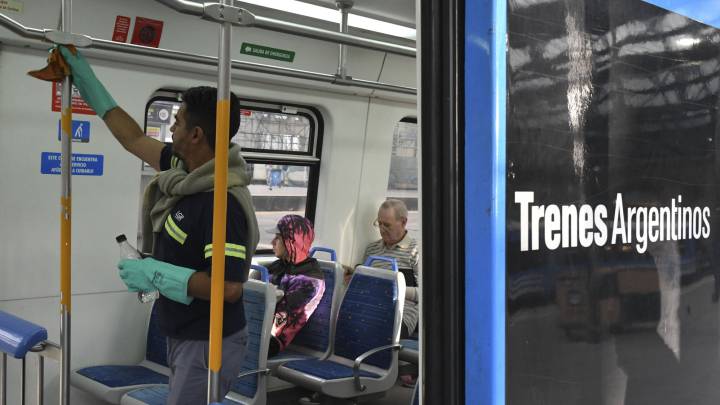 Coronavirus en Argentina: documentación para circular en subtes, trenes y colectivos