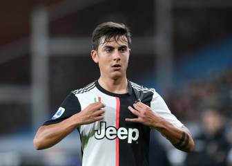 Dybala, ya recuperado:
