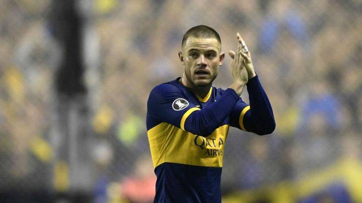 Nández: "Jugar en la Bombonera fue lo más lindo que me pasó"