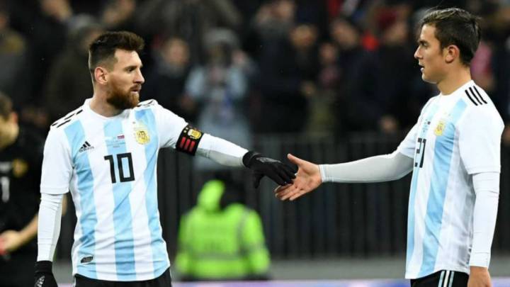 Dybala y la famosa frase sobre Messi: "Hablé con Leo, lo entendió"