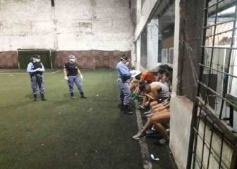 Rompieron la cuarentena ¡para jugar un partido de fútbol!