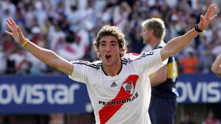 Jorge Higuaín habló del posible regreso del 'Pipita' a River