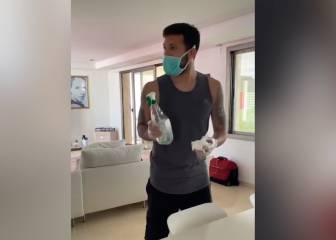 Garay y Tamara Gorro vuelven al ataque en TikTok con otro baile