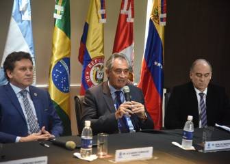 La CONMEBOL se prepara para prevenir el coronavirus