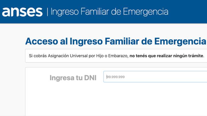 Bono ANSES: cuál es la web y cómo consultar si soy beneficiario del aporte
