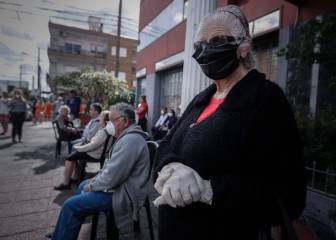 Coronavirus en Argentina, en vivo: 5 provincias obligan al uso de barbijos caseros