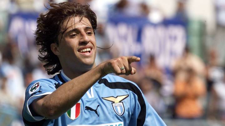 "En el Lazio, la gente me miraba como a los Beatles..."
