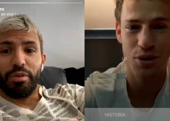 Kun aprende de tenis con Schwartzman y cuenta quién es su jugador favorito