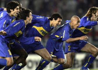 Cángele contó historias secretas de la semi Boca-River