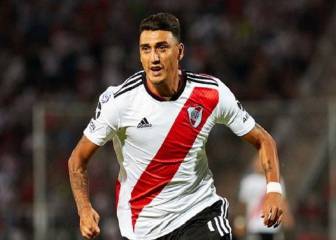 Matías Suárez y la renovación con River