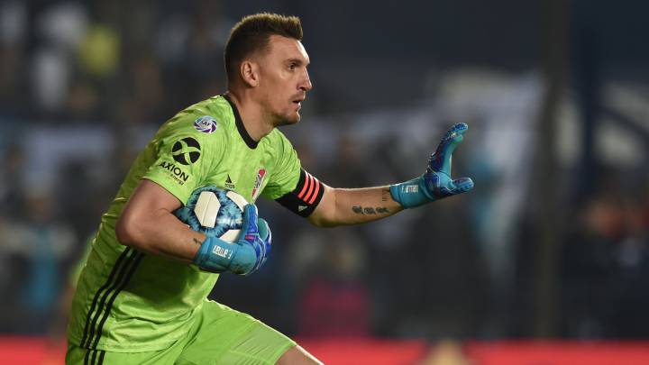 Armani: "Mi idea es retirarme en Atlético Nacional"