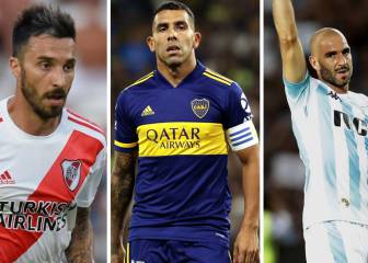 Los cracks de la Superliga que terminan contrato en junio