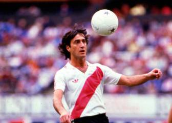 El once ideal del Beto Alonso: con Maradona y sin Messi