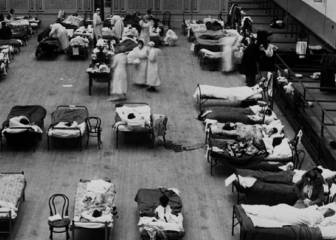 Coronavirus en Argentina: ¿cuántos muertos generó la gripe española?