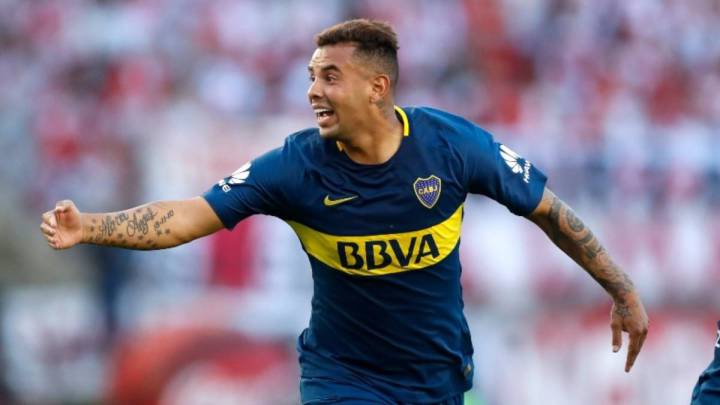 Cardona insiste con Boca: "Si me llama Román, vuelvo"