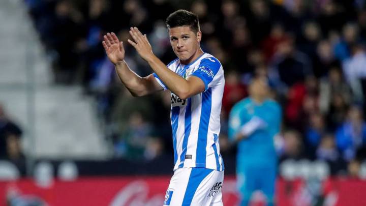 Guido Carrillo admite contactos con Boca: "Me llamó Riquelme"