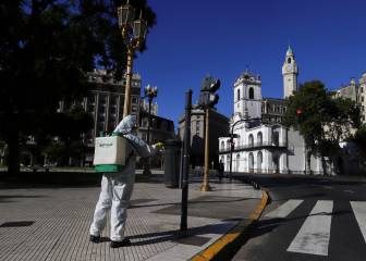 Récord de nuevos casos de coronavirus en Argentina: 188 contagios en 24 horas