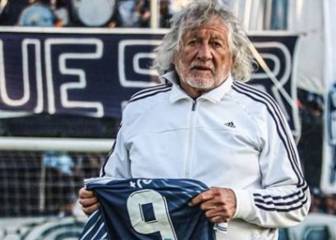 Murió el 'Trinche' Carlovich, leyenda del fútbol argentino