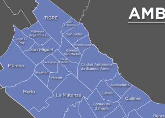 Qué es el AMBA y qué zonas del Área Metropolitana entraron en Fase 4 de cuarentena