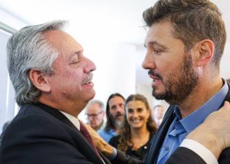 Tinelli le responde la chicana a Alberto Fernández