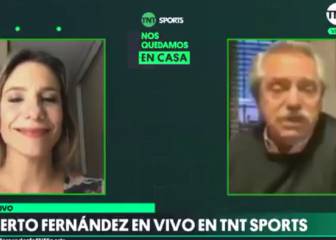 ¿Maradona o Messi? ¿A quién elige el presidente de Argentina? Respuesta muy meditada...