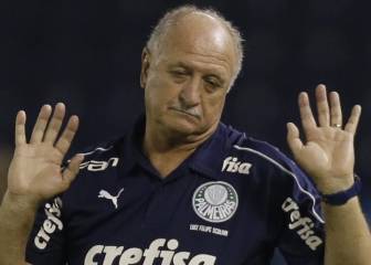 Scolari 'se vende' a Boca