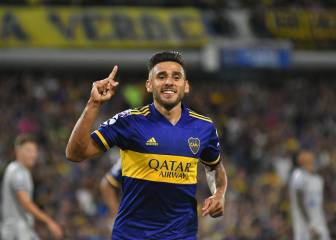 Salvio eligió sus mejores 3 goles en Boca