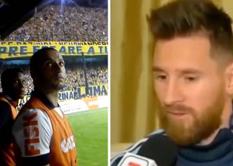 Hasta los rivales se rendían a La Bombonera: las frases de Crespo, Forlán, Messi, Ramos, Tite....