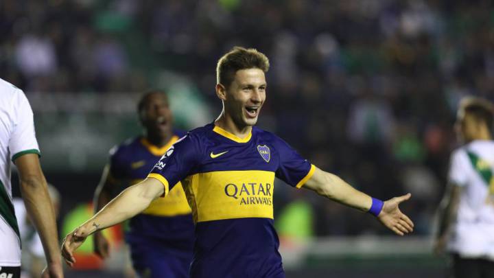 "Soldano quiere seguir en Boca"