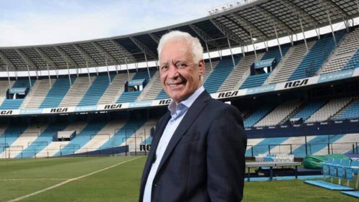 Víctor Blanco: "Veo poco serio que se pueda ir a jugar al interior del país"