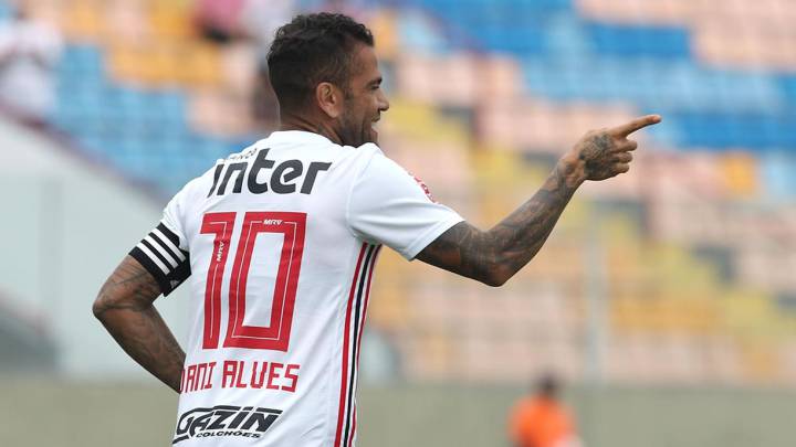 Dani Alves: "Gallardo extrae lo mejor de sus jugadores"