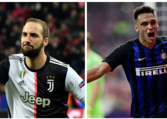 Higuaín, sobre Lautaro y el Barça: