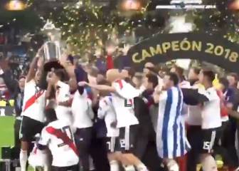 Siguen saliendo vídeos: imágenes nunca vistas de la final entre River y Boca en Madrid