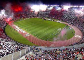 Cinco grandes momentos en el Estadio Monumental