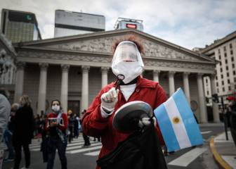 Marchas anticuarentena: ¿por qué protestan y qué exigen los manifestantes?