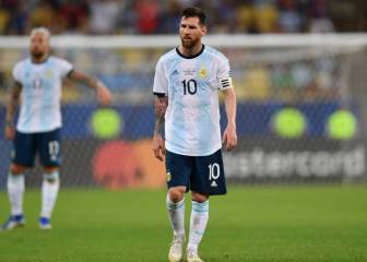 La frustración de Messi por no jugar la Copa América este año
